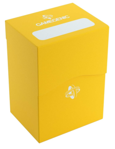 GAMEGENIC - Deck Holder 80+ Yellow