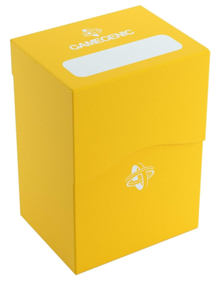 GAMEGENIC - Deck Holder 80+ Yellow