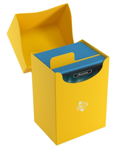 GAMEGENIC - Deck Holder 80+ Yellow 2