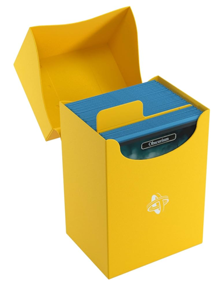 GAMEGENIC - Deck Holder 80+ Yellow