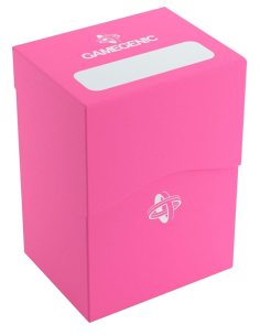 GAMEGENIC - Deck Holder 80+ Pink
