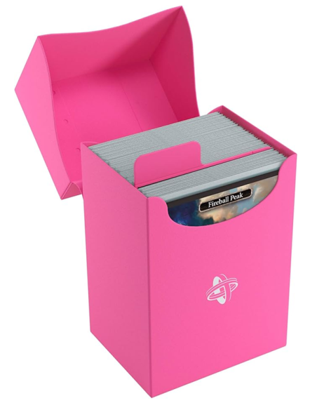 GAMEGENIC - Deck Holder 80+ Pink