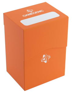 GAMEGENIC - Deck Holder 80+ Orange