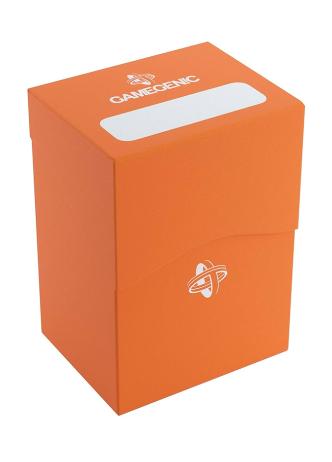 GAMEGENIC - Deck Holder 80+ Orange