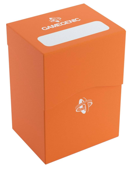 GAMEGENIC - Deck Holder 80+ Orange