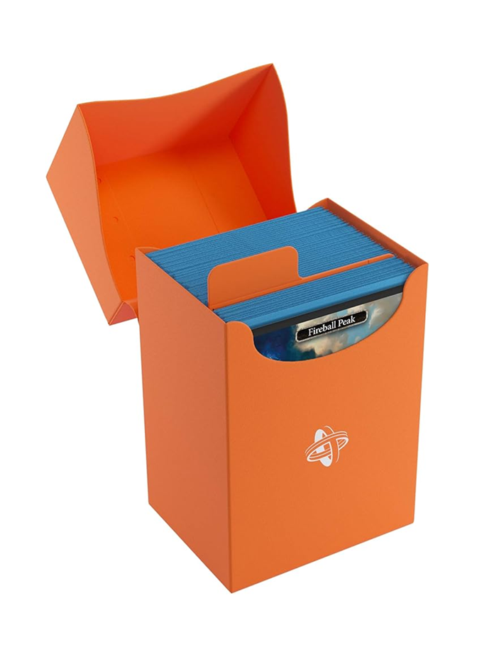 GAMEGENIC - Deck Holder 80+ Orange