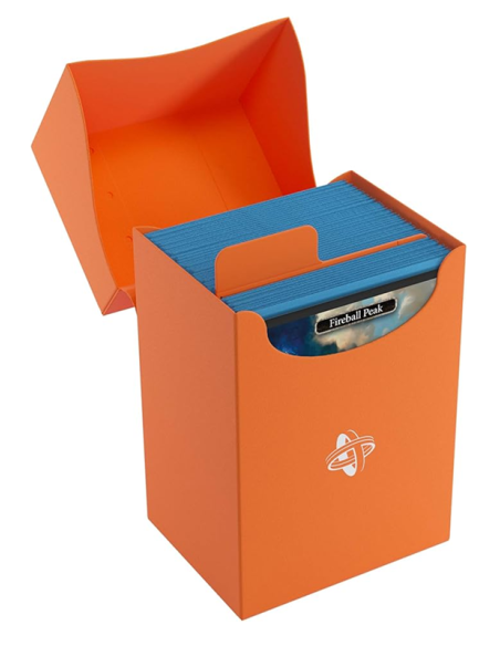 GAMEGENIC - Deck Holder 80+ Orange