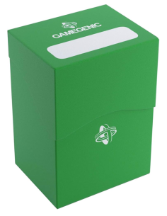 GAMEGENIC - Deck Holder 80+ Green