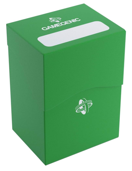 GAMEGENIC - Deck Holder 80+ Green