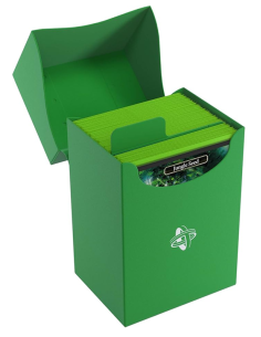 GAMEGENIC - Deck Holder 80+ Green 2
