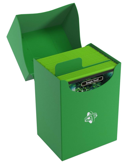 GAMEGENIC - Deck Holder 80+ Green