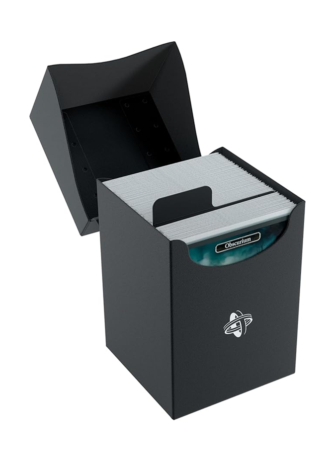 GAMEGENIC - Deck Holder 100+ Black
