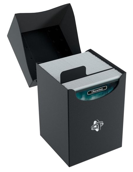 GAMEGENIC - Deck Holder 100+ Black