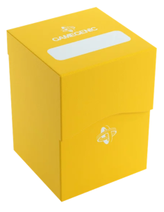 GAMEGENIC - Deck Holder 100+ Yellow