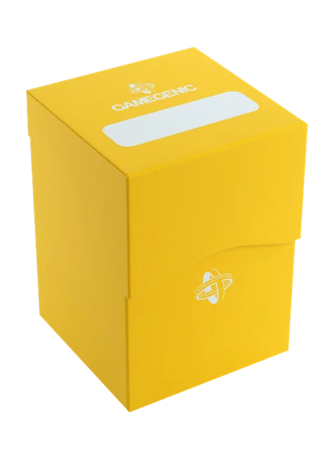 GAMEGENIC - Deck Holder 100+ Yellow
