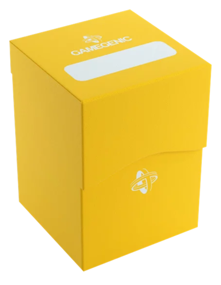 GAMEGENIC - Deck Holder 100+ Yellow