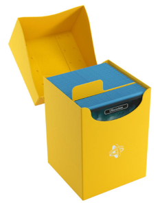 GAMEGENIC - Deck Holder 100+ Yellow 2
