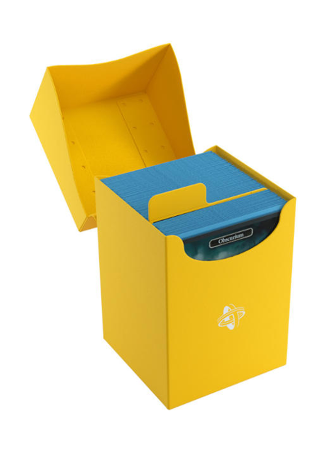 GAMEGENIC - Deck Holder 100+ Yellow
