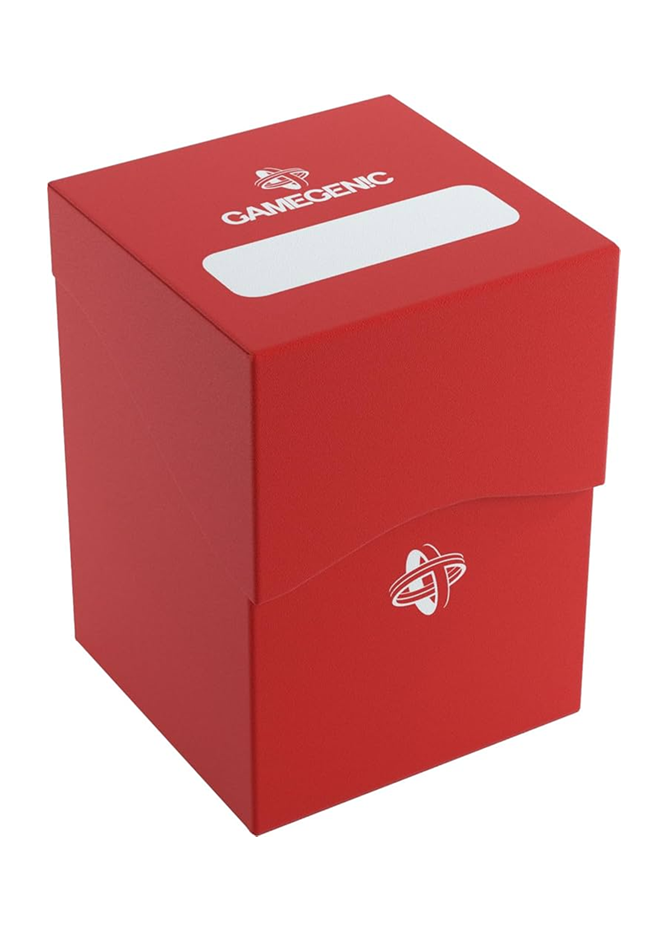 GAMEGENIC - Deck Holder 100+ Red