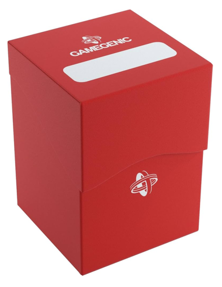 GAMEGENIC - Deck Holder 100+ Red