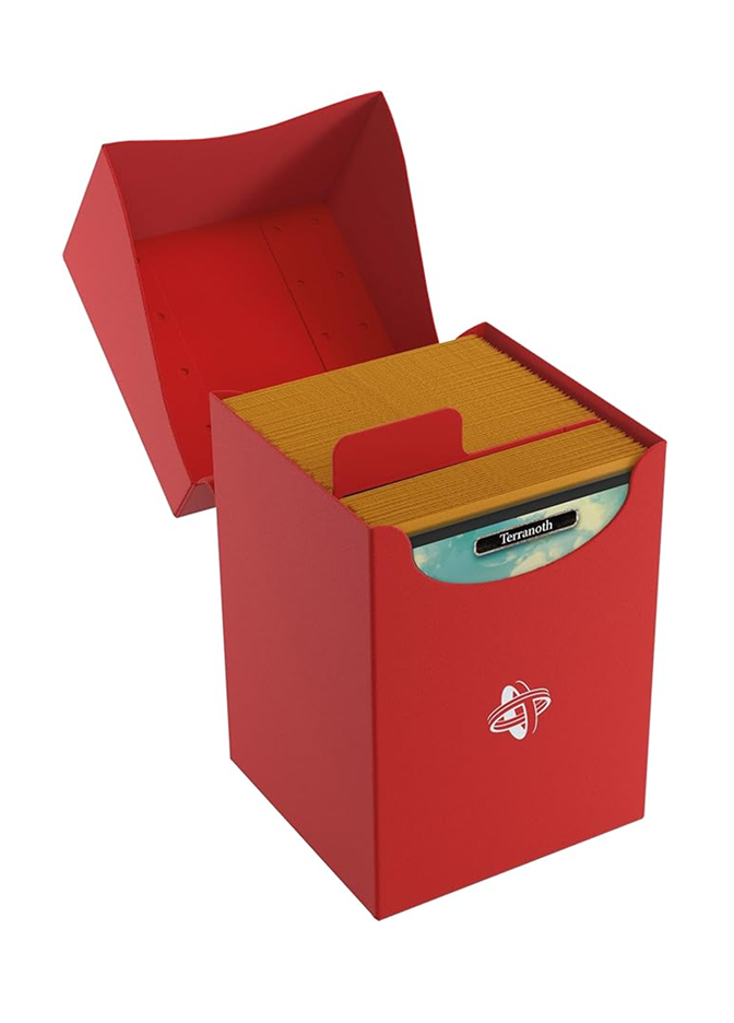 GAMEGENIC - Deck Holder 100+ Red