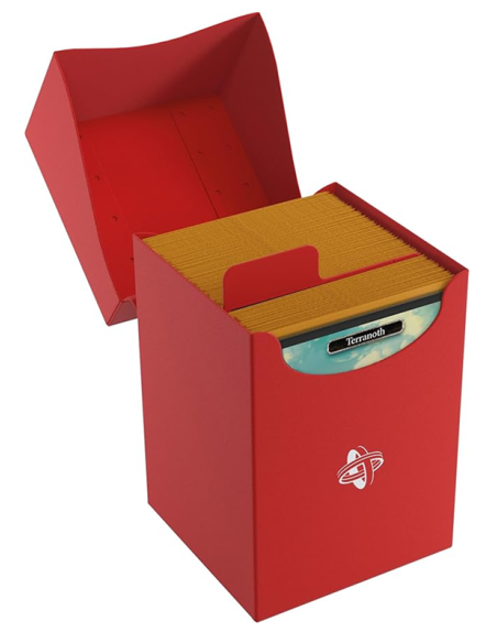 GAMEGENIC - Deck Holder 100+ Red