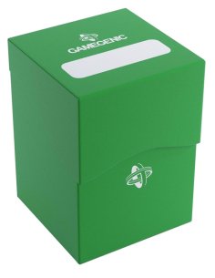 GAMEGENIC - Deck Holder 100+ Green