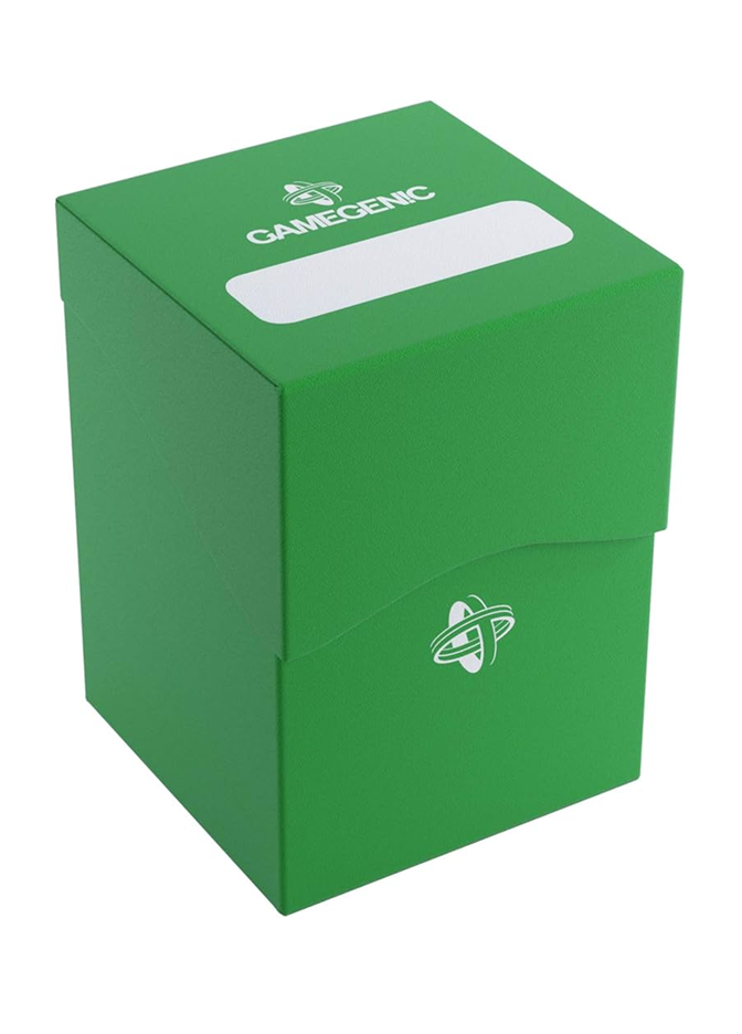 GAMEGENIC - Deck Holder 100+ Green