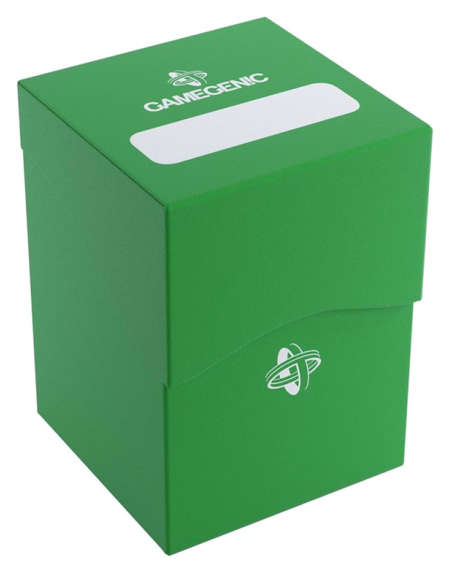 GAMEGENIC - Deck Holder 100+ Green