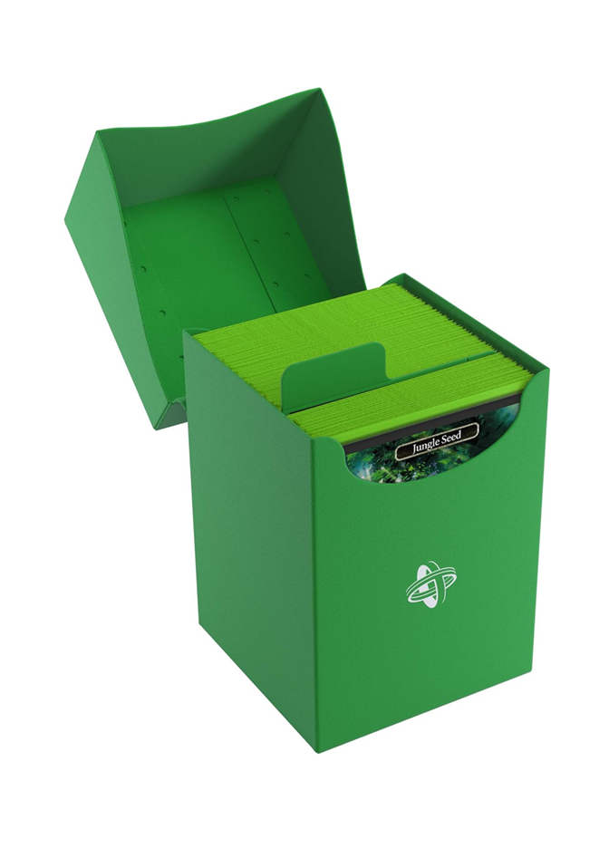 GAMEGENIC - Deck Holder 100+ Green
