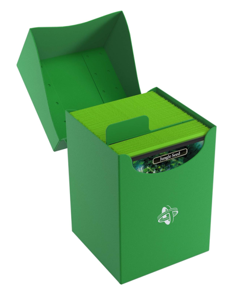 GAMEGENIC - Deck Holder 100+ Green