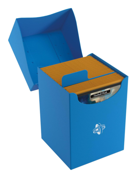 GAMEGENIC - Deck Holder 100+ Blue