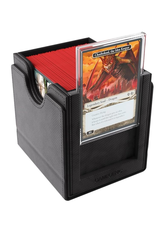 GAMEGENIC - SIDEKICK PRO 100+ XL Black