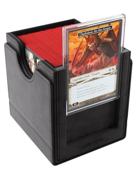 GAMEGENIC - SIDEKICK PRO 100+ XL Black