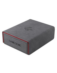 GAMEGENIC - TOKEN KEEP Grey / Red