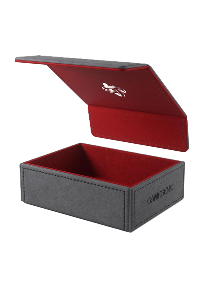 GAMEGENIC - TOKEN KEEP Grey / Red