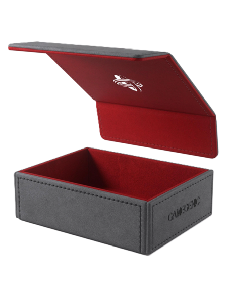 GAMEGENIC - TOKEN KEEP Grey / Red