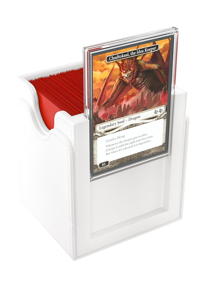 GAMEGENIC - SQUIRE PLUS 100+ XL White