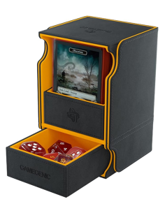 GAMEGENIC - WATCHTOWER 100+ XL Exclusive Black/Orange 2