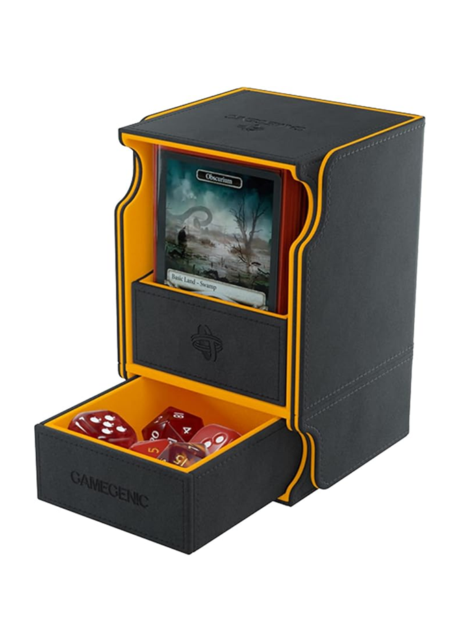 GAMEGENIC - WATCHTOWER 100+ XL Exclusive Black/Orange