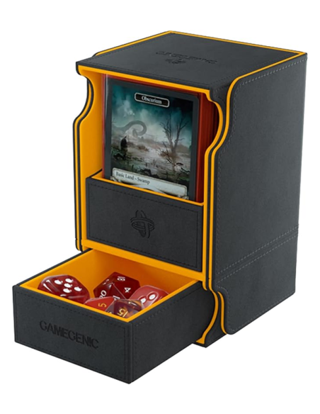 GAMEGENIC - WATCHTOWER 100+ XL Exclusive Black/Orange