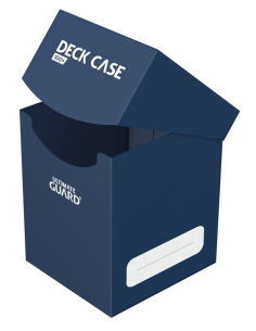 ULTIMATE GUARD: DECK CASE 100+ Blue 2