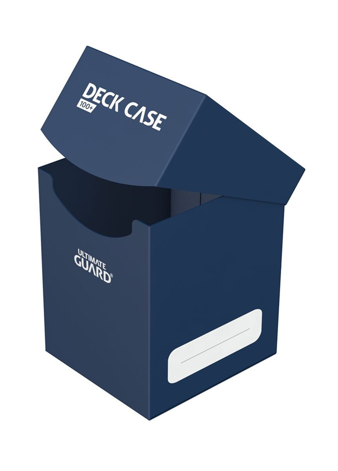 ULTIMATE GUARD: DECK CASE 100+ Blue