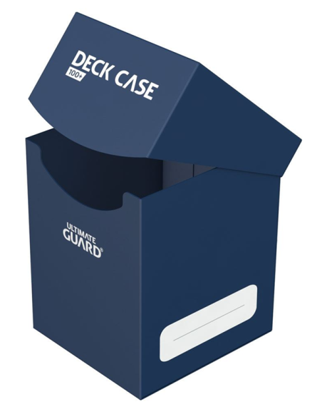 ULTIMATE GUARD: DECK CASE 100+ Blue