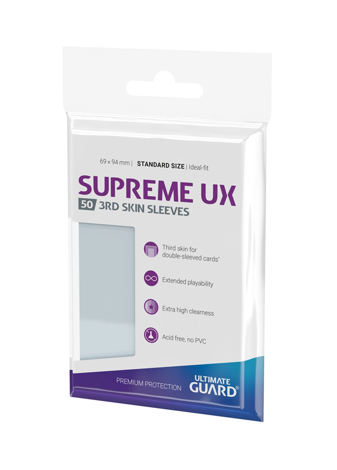 ULTIMATE GUARD: SUPREME UX 3rd Skin (50)