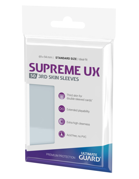 ULTIMATE GUARD: SUPREME UX 3rd Skin (50)