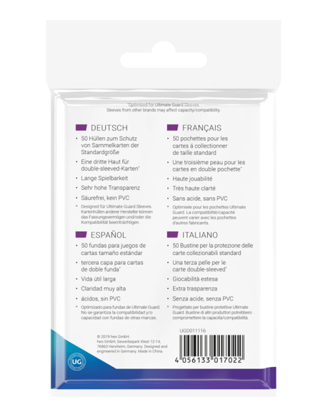 ULTIMATE GUARD: SUPREME UX 3rd Skin (50)