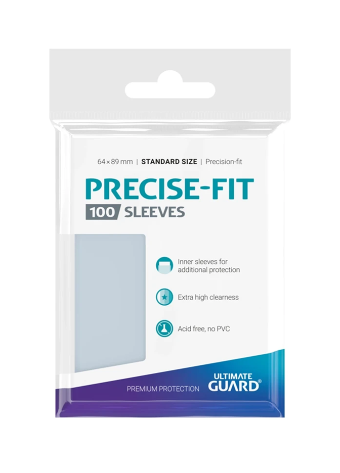ULTIMATE GUARD: PRECISE-FIT Clear (100)