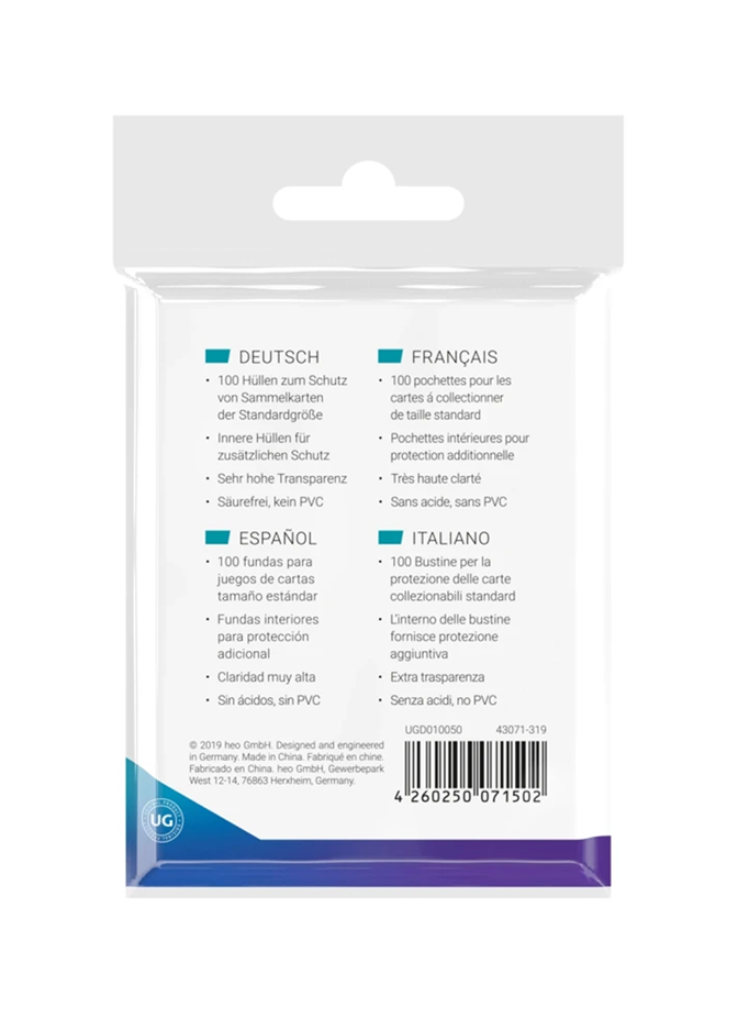 ULTIMATE GUARD: PRECISE-FIT Clear (100)