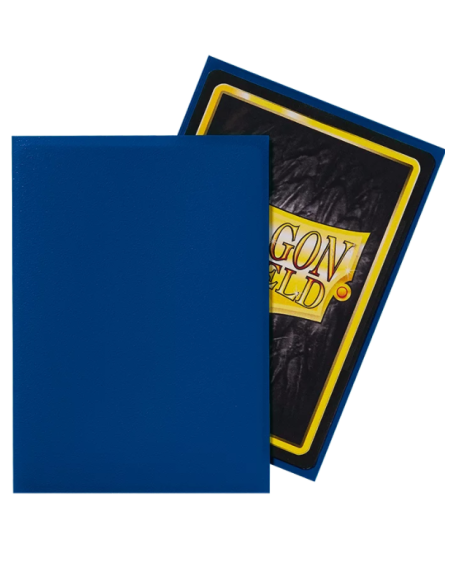 DRAGON SHIELD OBALY - NIGHT BLUE MATTE (100)